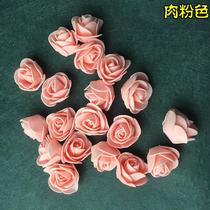 -3 0cm simulation PE foam rose flower handmade decorative flower flower flower with fake flower small head whole bag of 100