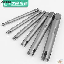 Broken tap tap breaker tool set manual tap breaker tool set