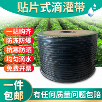 Agricultural micro-spray belt drip irrigation belt atomization irrigation micro-spray irrigation drip irrigation equipment automatic watering water pipe