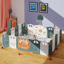 Fence fence baby on the ground baby crawling pad and fence foldable baby living room play small indoor