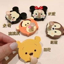 Fumbling and creative decoration Sticky Hook Cute Cartoon Hook Powerful Free Punch-Free Cloister Wall With Hook Powerful Wall Hook