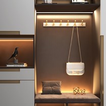 Shoe Cabinet Doorway Hooks Light Lavish Creative Wardrobe Wall-mounted Wall Clothes Hangguan Hooks Into The Family Hangover Hook