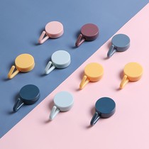 Hook powerful viscose kitchen appliched wall wall-mounted small hanger without mark adhesive door rear adhesive hook free of punch