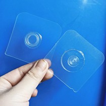 Powerful viscose buckle hooks wall-mounted wall shelve patch kitchen bathroom out-of-punch-free and no-mark-free adhesive hook