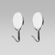 Rough rugged and uneven wall hooks hot melt adhesive cement wall Sticky Hook Silicon Algae Clay-Free Punch-Free Sticked Hook