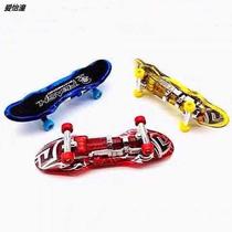 Finger skateboard children toy boy flash toy mini scooter colorful glowing small gift