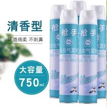 Insecticidal aerosol odorless household 750ml insecticide cockroach mosquito fly Ant fly insect spray