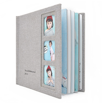 10-inch linen photo book book customized childrens baby commemorative growth record book to make a book
