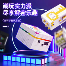 Puzzle Dozen Inferno Difficulty Deciphering Box Building Blocks Creative burning Brain puzzle Puzzle Puzzle Summer Toys Ruban Lock