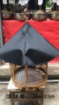 Household pet bird cage clothing cover waterproof rainproof cloth sunshade sunscreen warm breathable flat top cage round cage special cover cover