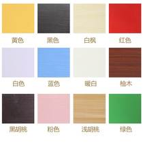 Paint-free ecological board solid wood pine particle board multi-layer density board furniture wardrobe cabinet desktop partition customization