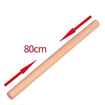 Household small dry noodles roll small dough stick rolling pin wooden large bag dumpling skin pressed noodles with baking cake