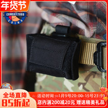 COMBAT2000 tactical running bag belt attachment bag MOLLE module transfer Codo pull Velcro accessory bag