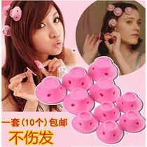 Maisel same mushroom curling iron bell curling hair curler pear flower sleeping snail short hair curling tool