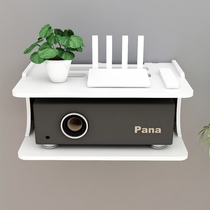 Projector bracket non-perforated wall hanging bedside shelf placement table tray hanger sub-wall router hanger