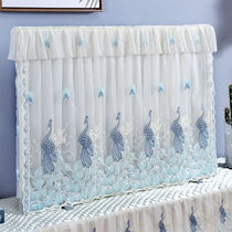 European-style TV cover dust cover 43 inch 50 inch 55 modern simple lace boot does not take the TV cover