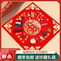 One year old grabbed Zhou Li props 1 use product one year old mans birthday gift to commemorate the baby girl ins style simple