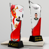 Retired Bayi military souvenirs to send comrades-in-arms gifts custom creative military troops veterans retired to remember the new