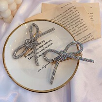 Fashion explosion Korean version of the net red butterfly emerald hairpin