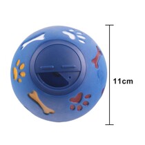 Dog toys Bite-resistant small dog Teddy Boredom leakage ball grinding teeth leakage food device Puppy toy training toothbrush