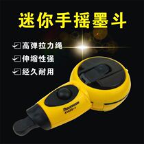 Woodworking ink Hopper automatic Scriber manual cord winding tool box magnetic wire drop manual ink bucket combination