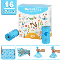 Dog poop bag degradable thickened poop bag poop bag artifact shovel cat poop bag pet garbage bag poop bag