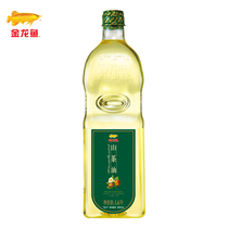 Golden Dragon Fish Mountain Tea Oil 1 6L Edible Oil Tea Seed Oil Tea Seed Oil Vegetable Oil Bottled Edible Oil Nutritional Health