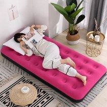 Inflatable mattress single lunch break floor thickening household air bed double folding nap artifact Outdoor