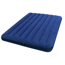 Inflatable mattress home double padded single outdoor portable lunch bed folding punch air bed