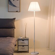 Floor lamp living room study bedroom led bedside lamp beauty net red anchor warm and simple modern vertical desk lamp