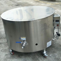 Gas frying oven round frying pan gas fully automatic temperature-controlled thermostatic fried tofu fried chicken legs fish-fried potatoes
