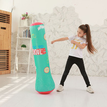 Fighting boxing sandbag tumbler children children landing exercise early childhood education fitness inflatable toys boxing posts