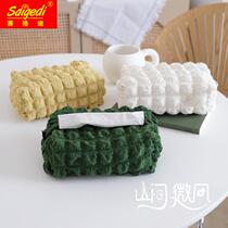 Petty Benefits Wind Cream Color Pure Paper Box Korean-style Paper Towels Sheet Paper Set Bag