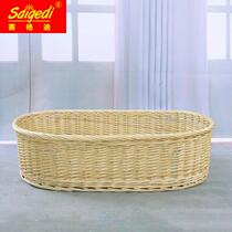 Fuji baby cradle coax baby sleeping basket hanging basket freshman mobile bed solid wooden cart rocking chair