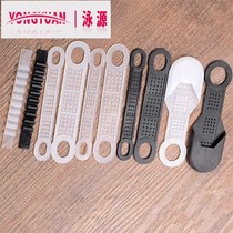 -Clothing store clothes slip transparent silicone antiskid holster fang hua tie wood plastic yi cheng mat-