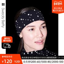 Sweaty Betty Power sports hair with black dots reflective print stretch sweat-absorbing quick-drying SB5763B