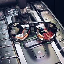 Sunglasses 2019 new trendy men driving trampoline net red Korean version of mens sunglasses trend fashion handsome handsome
