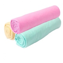 Pet dog bath absorbent towel cat dog absorbent towel golden hair Teddy bath towel wipe dry practical