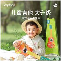 mideer childrens wooden toys beginner guitar ukulele instruments