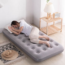  Inflatable bed Double household single bed Outdoor portable air cushion bed Folding bed thickened lazy bed Escort bed