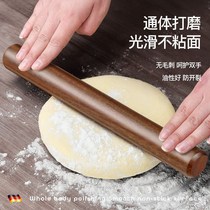 Rolling pin household large solid wood set long dumpling roll dumpling skin artifact skewer dry rolling noodle stick stick stick stick