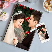 Photos Custom Crystal album Children Write a real wedding dress Lovers High-end Movie collection Personal photo-building photo book graduation Ji