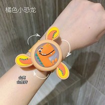 Douyin mosquito repellent rotating bracelet female student child card pass flash mosquito repellent ring summer mosquito watch