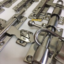 Stainless steel bolt door buckle door bolt anti-theft door lock lock wooden door lock door lock dormitory lock door latch