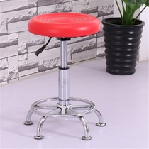 Adjustable bar chair barber shop chair beauty salon bar stool modern simple bar chair lifting swivel chair dining table and chair