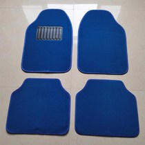 Suede car mat universal foot mat non-slip waterproof floor mat velvet mat easy to clean four-season mat