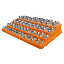 Storage box drill bit box twist drill bit special storage box iron box plastic box tap pin accessories