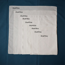 Grass Wood Plant Zstained Pure Cotton Pure White Handmade Diy Graffiti Hand Painted Embroidery Small handkerchief Tampa Kindergarten