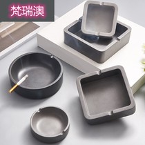 Sanskrit Australian Cement Ashtrays Creativity Individuality Trend Nordic Style Brief the commercial marble extremely brief