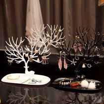 Fawn jewelry rack earrings storage box earrings earrings display rack hanging necklace jewelry home storage jewelry box